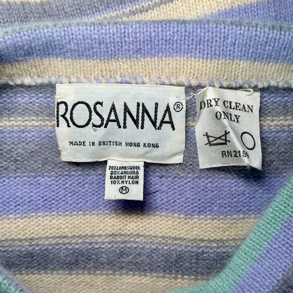 ROSANNA Vintage Angora-Blend Sweater - Picture 4 of 5